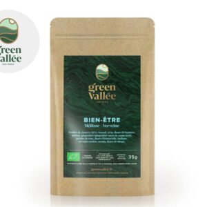 Infusion CBD Bien-être - Green Vallée