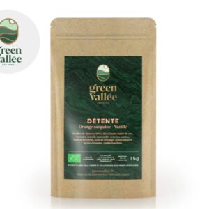 Infusion CBD Détente - Green Vallée