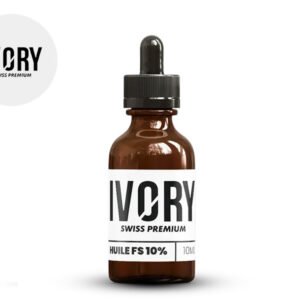 Huile CBD 10% bio - Ivory Swiss
