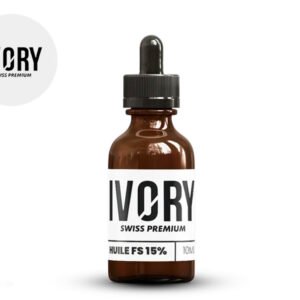 Huile CBD 15% bio - Ivory Swiss
