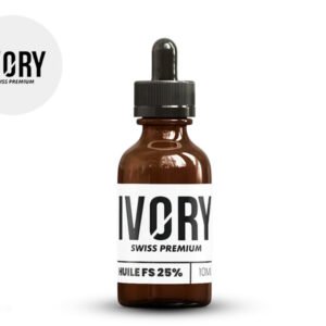Huile CBD 25% bio - Ivory Swiss