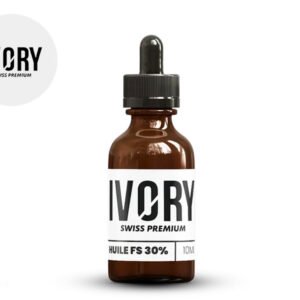 Huile CBD 30% bio - Ivory Swiss