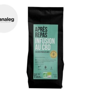 Infusion CBD Tisane bio Après Repas - Tizz