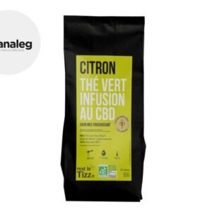 Infusion CBD Thé bio Citron - Tizz