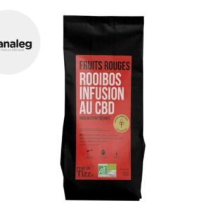Infusion CBD Thé bio Fruits Rouges - Tizz