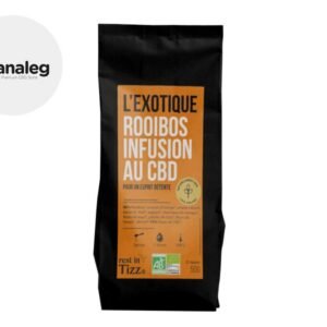 Infusion CBD Tisane bio L'Exotique - Tizz