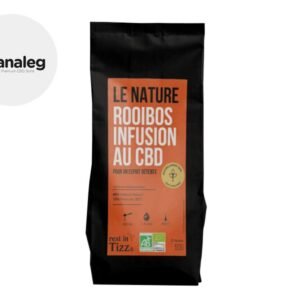 Infusion CBD Thé bio Le Nature - Tizz