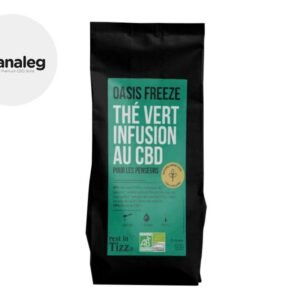Infusion CBD Thé bio Oasis Freeze - Tizz