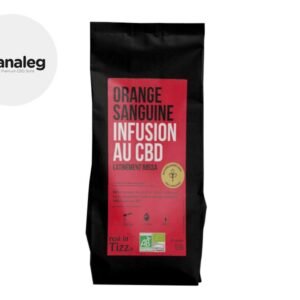 Infusion CBD Tisane bio Orange Sanguine - Tizz
