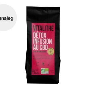 Infusion CBD Tisane bio Vitalithé - Tizz