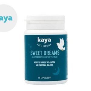 Gélules CBD Sweet Dreams (600mg) - Kaya