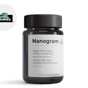 Gélules CBD (1200mg) - Kilogrammes