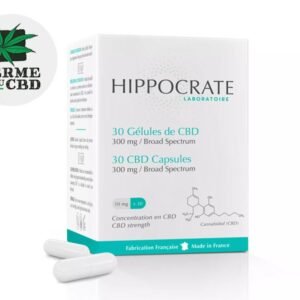 Gélules CBD (300mg) - Hippocrate