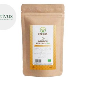 Infusion CBD Anti-Stress Bio - Pop CBD