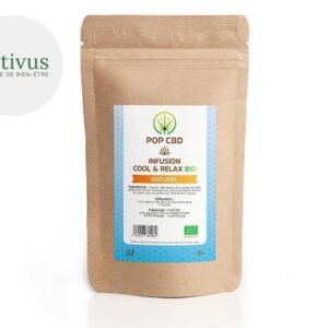 Infusion CBD Cool and Relax Bio - Pop CBD