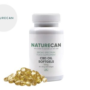 Gélules CBD (300mg) - Naturecan