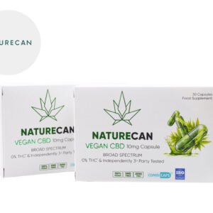 Capsules CBD Vegan (300mg) - Naturecan