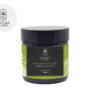 Infusion CBD Thé Matcha - Nature et CBD