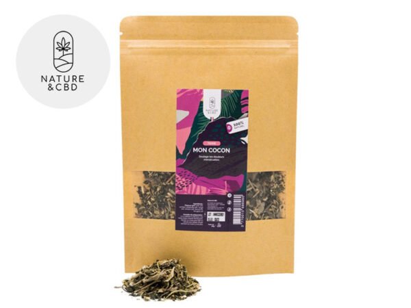 Infusion CBD Mon Cocon - Nature et CBD