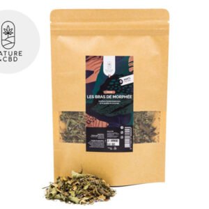 Infusion CBD Les Bras de Morphée - Nature et CBD