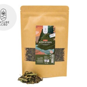 Infusion CBD Super Détente - Nature et CBD