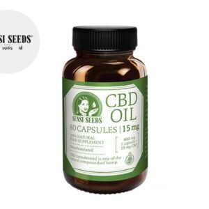 Gélules CBD (900mg) - Sensi Seeds