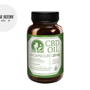 Gélules CBD (1200mg) - Sensi Seeds