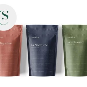 Pack 3 infusions CBD - Hemêka