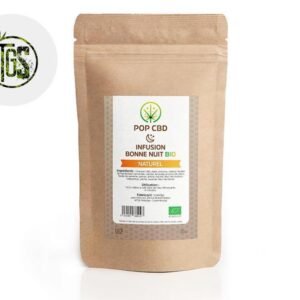 Infusion CBD Bonne Nuit Bio - Pop CBD
