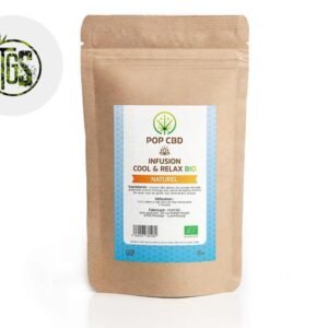 Infusion CBD Cool and Realax Bio - Pop CBD