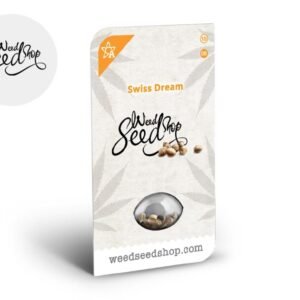 Graines CBD Swiss Dream autoflorissantes - Weedseedshop