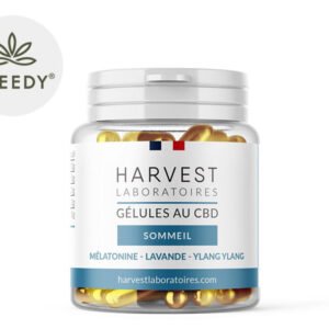 Gélules CBD CBN (750mg) Sommeil - Weedy