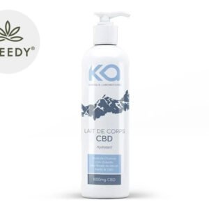 Lait pour le corps au CBD Kanolia