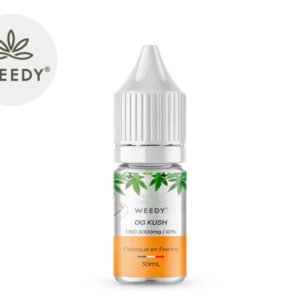 E-liquide CBD OG Kush 500mg - Weedy