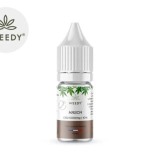 E-liquide CBD Hash 500mg - Weedy