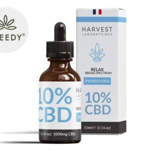 Huile CBD Echinacea Immune 10% bio - Weedy