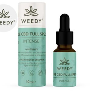 Huile CBD 30% bio - Weedy