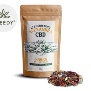 Infusion CBD Anti-oxydant bio - Herboristerie Alexandra