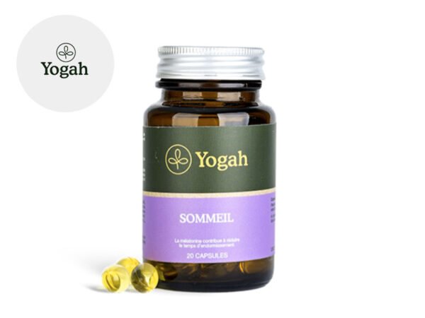 Gélules CBD (200mg) - Yogah