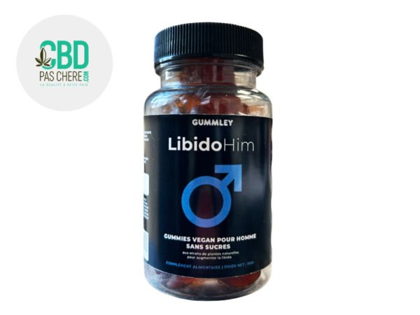 Gummies Libido CBD - CBD Pas Chère