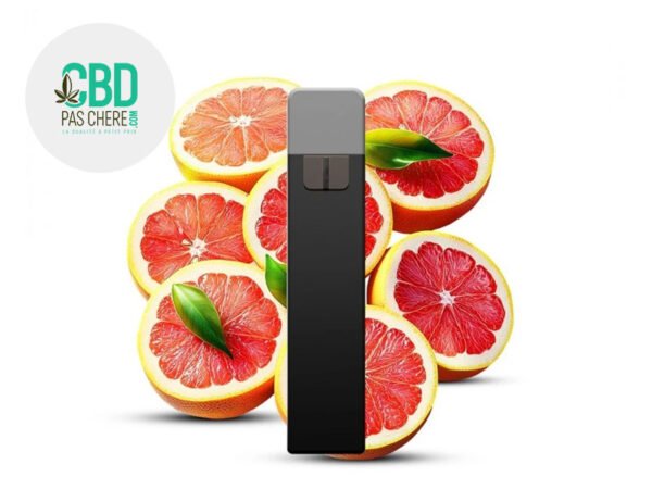 Puff Pamplemousse 95% CBD - CBD Pas Chère