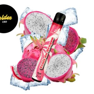 Puff Fruit du Dragon - Golden CBD