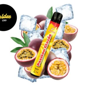 Puff Passion Glacée - Golden CBD
