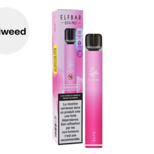 Pod Elfa Pro Fraise Glacée - Elfabar