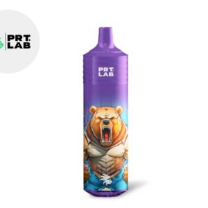 Puff Bear Strawberry Milkshake 9K - PRT Lab