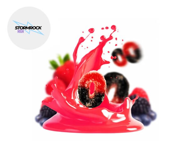 Gummies Fruit des Bois THC - Stormrock High