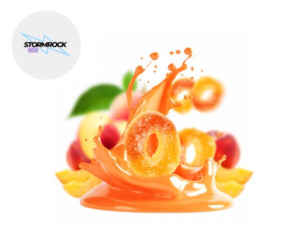 Gummies Pêche THC - Stormrock High
