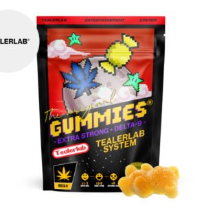 Gummies Oursons Delta 9 - TealerLab
