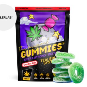 Gummies Pomme Delta 9 - TealerLab