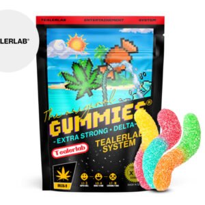 Gummies Worms Delta 9 - TealerLab
